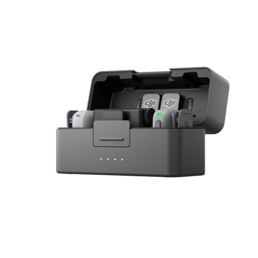 Mikrofon DJI Mic Mini 2 kabellos omnidirektional mit Ladeetui