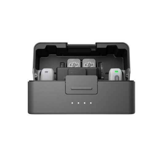 Mikrofon DJI Mic Mini 2 kabellos omnidirektional mit Ladeetui