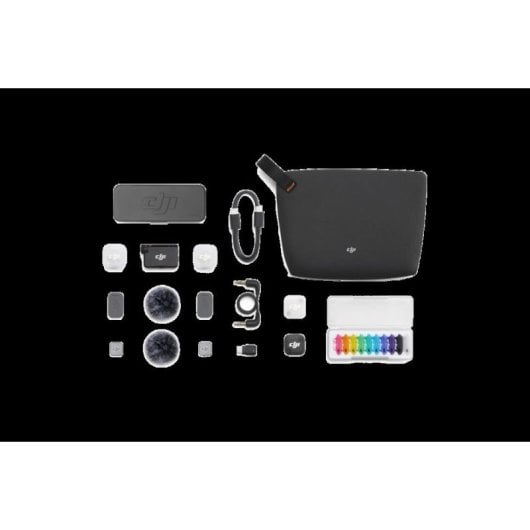 Mikrofon DJI Mic Mini 2 kabellos omnidirektional mit Ladeetui