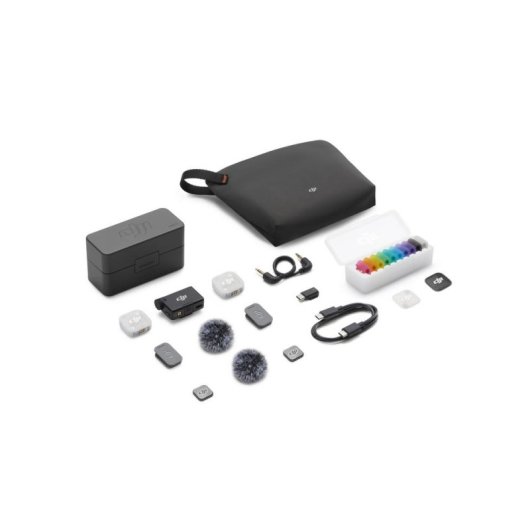 Mikrofon DJI Mic Mini 2 kabellos omnidirektional mit Ladeetui