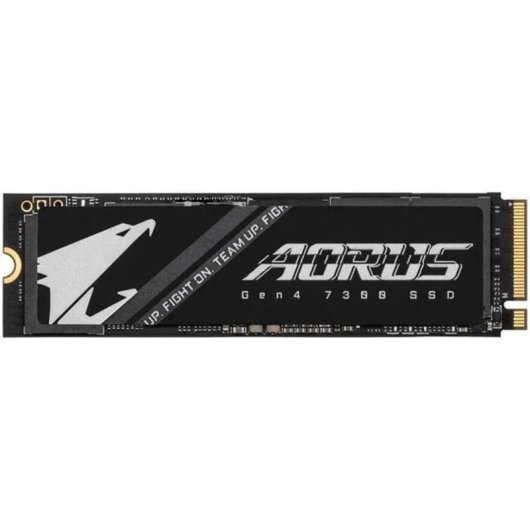 Disco Duro GIGABYTE AORUS Gen4 7300 2TB M.2 NVMe 7300MB/s DDR4 Cache