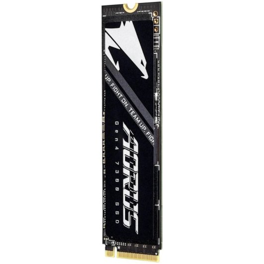 Disco Duro GIGABYTE AORUS Gen4 7300 2TB M.2 NVMe 7300MB/s DDR4 Cache