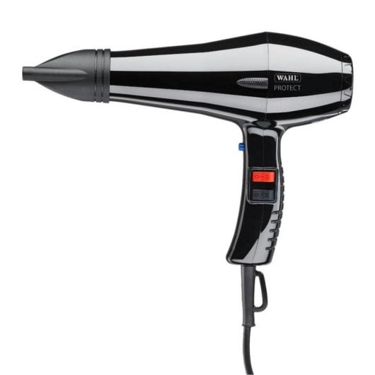 Professioneller Föhn Wahl Protect 2200W 2 Temperaturstufen 2 Geschwindigkeiten Keramik-Turmalin Schwarz