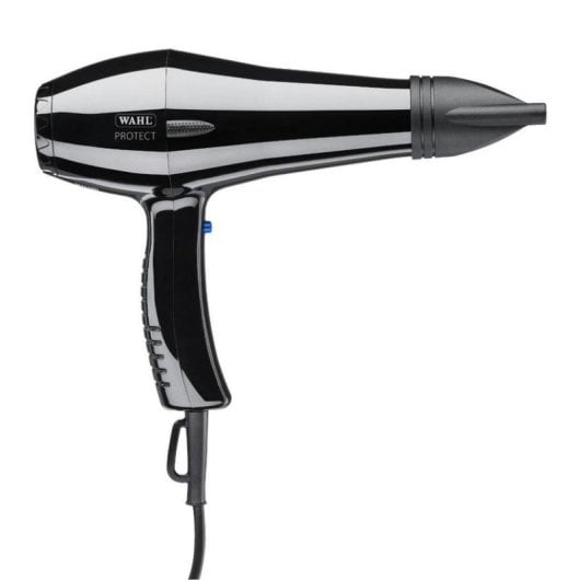 Professioneller Föhn Wahl Protect 2200W 2 Temperaturstufen 2 Geschwindigkeiten Keramik-Turmalin Schwarz
