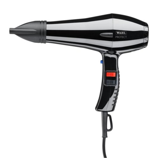 Professioneller Föhn Wahl Protect 2200W 2 Temperaturstufen 2 Geschwindigkeiten Keramik-Turmalin Schwarz