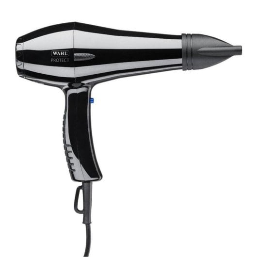 Professioneller Föhn Wahl Protect 2200W 2 Temperaturstufen 2 Geschwindigkeiten Keramik-Turmalin Schwarz