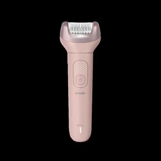 Depiladora Eléctrica Philips Serie 9000 BRE718/00 Inalámbrica 2 Ajustes 6 Cabezales Seco y Húmedo Carga Rápida