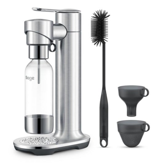 Carbonatateur de boissons Sage InFizz Fusion Noir 1 L