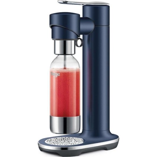 Carbonatador Sage InFizz Fusion Azul 1 L Aço Inoxidável