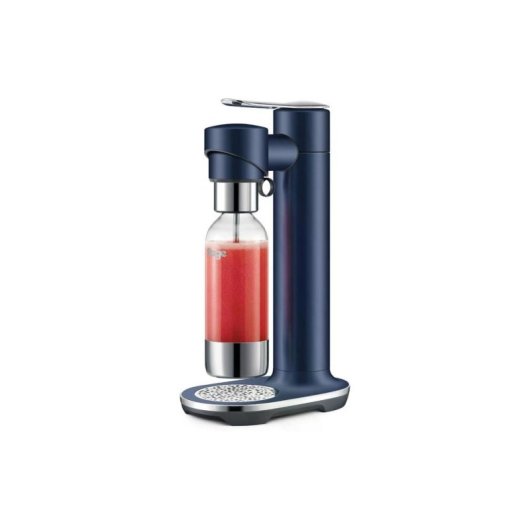 Carbonatador Sage InFizz Fusion Azul 1 L Aço Inoxidável
