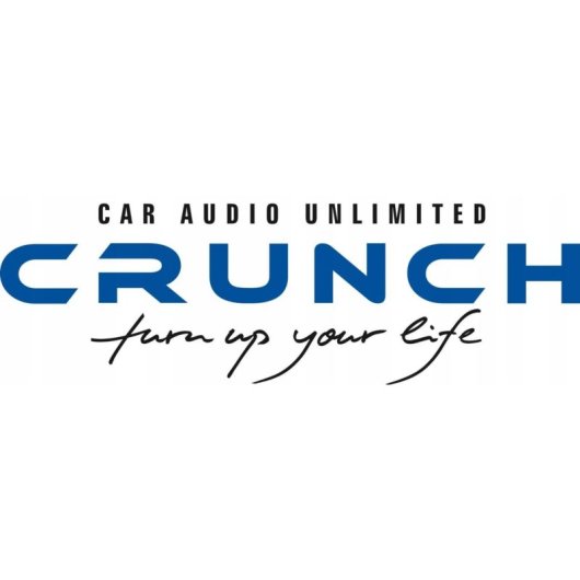 Amplificatore Crunch GPX1000.4 4 Canali Classe A/B 1000W Max Nero