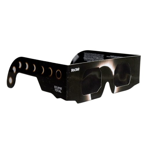 Roctar Gafas De Eclipse Negras  Certificadas Iso Y Ce Para Niño (3u.)