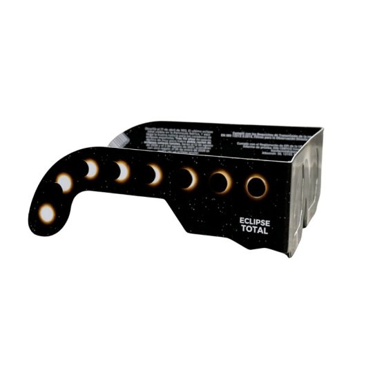 Roctar Gafas De Eclipse Negras  Certificadas Iso Y Ce Para Niño (500u.)