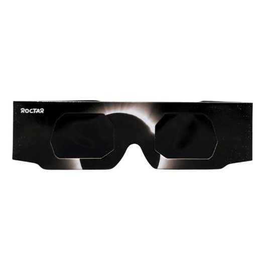 Roctar Gafas De Eclipse Negras  Certificadas Iso Y Ce Para Niño (25u.)