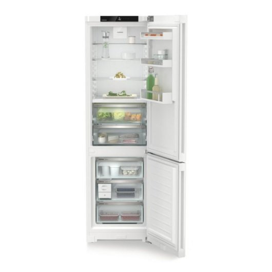 Frigorífico Combi LIEBHERR CBNa 572i Plus No Frost 201cm 361L A Blanco WiFi