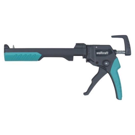 Fugenpistole wolfcraft MG 400 ERGO 310 ml Blau/Grau