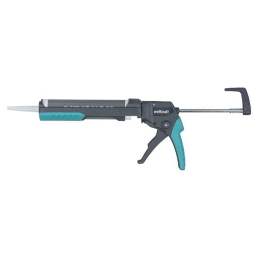 Fugenpistole wolfcraft MG 400 ERGO 310 ml Blau/Grau