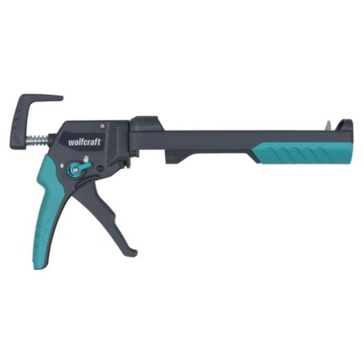 Fugenpistole wolfcraft MG 400 ERGO 310 ml Blau/Grau