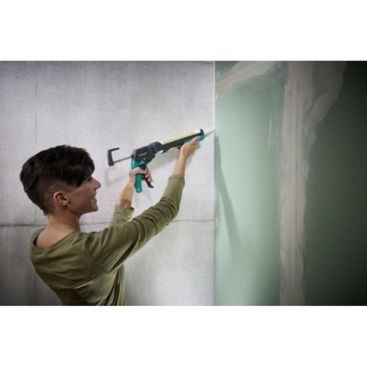 Fugenpistole wolfcraft MG 400 ERGO 310 ml Blau/Grau
