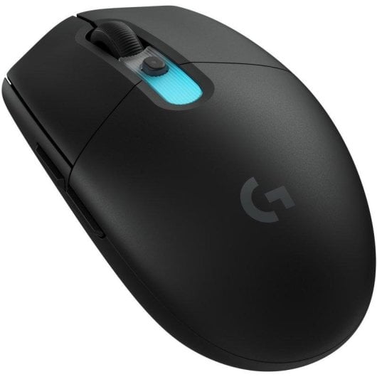 Souris Logitech G305 X SUPERLIGHT sans fil 44000 DPI noire RGB LIGHTSYNC