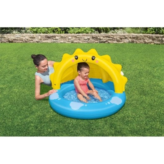 Banheira para bebé Bestway 52637 PVC Azul/Amarelo 970x1010x710 mm