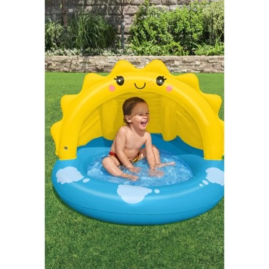 Banheira para bebé Bestway 52637 PVC Azul/Amarelo 970x1010x710 mm