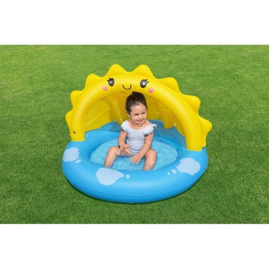 Banheira para bebé Bestway 52637 PVC Azul/Amarelo 970x1010x710 mm