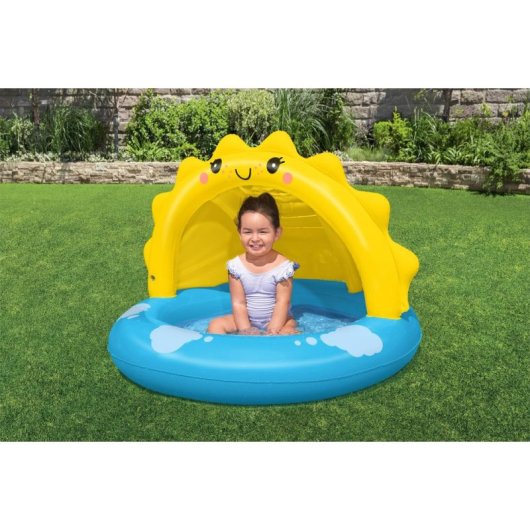 Banheira para bebé Bestway 52637 PVC Azul/Amarelo 970x1010x710 mm