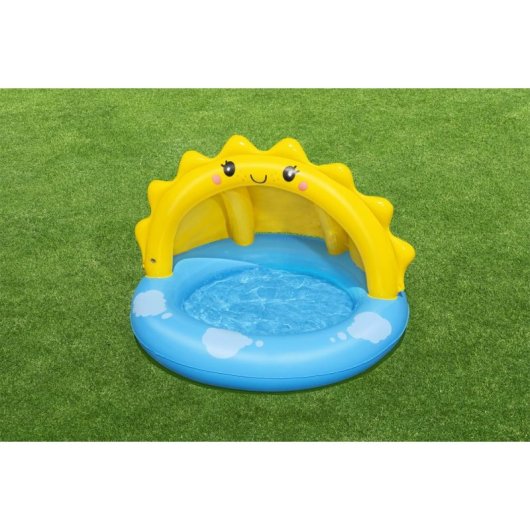Banheira para bebé Bestway 52637 PVC Azul/Amarelo 970x1010x710 mm