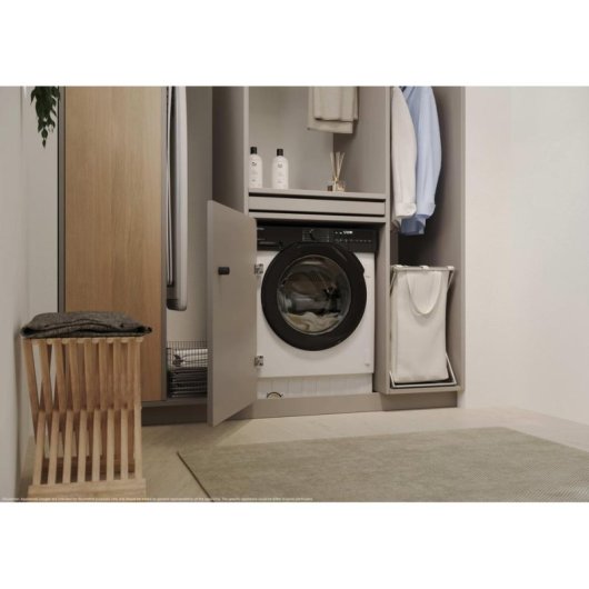 Lavatrice Haier BHA6SD69M6DB9-S 9Kg 1600rpm A Bianco Wifi Dosaggio automatico