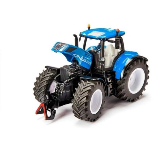 Tractor SIKU New Holland T7.315 HD Modelo a Escala 1:32 Previamente Montado