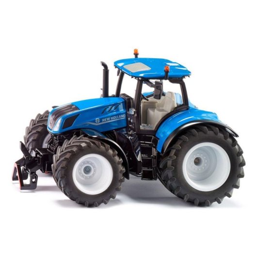 Tractor SIKU New Holland T7.315 HD Modelo a Escala 1:32 Previamente Montado
