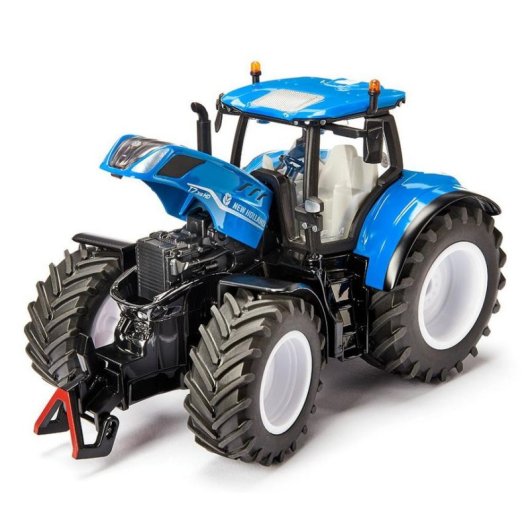 Tractor SIKU New Holland T7.315 HD Modelo a Escala 1:32 Previamente Montado