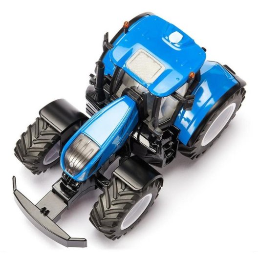 Tractor SIKU New Holland T7.315 HD Modelo a Escala 1:32 Previamente Montado