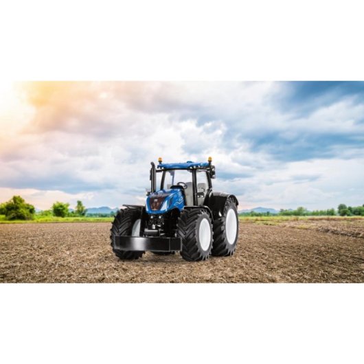 Tractor SIKU New Holland T7.315 HD Modelo a Escala 1:32 Previamente Montado