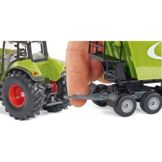 Vehículo de Juguete Siku Farmer 1:50 Metal y Plástico Multicolor