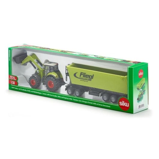 Vehículo de Juguete Siku Farmer 1:50 Metal y Plástico Multicolor