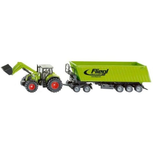 Vehículo de Juguete Siku Farmer 1:50 Metal y Plástico Multicolor