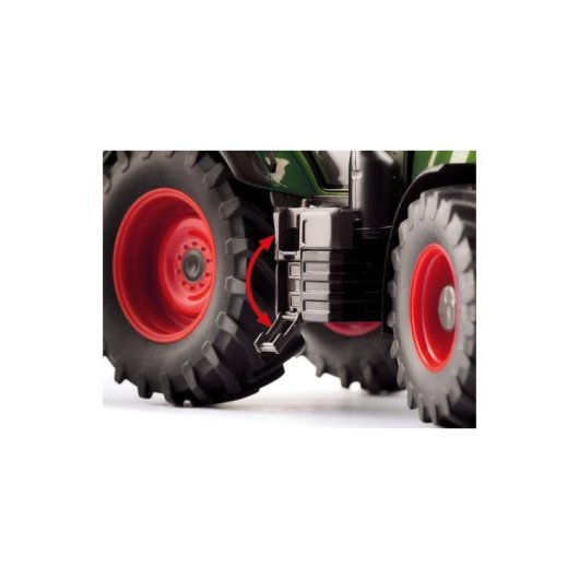Modelo a escala Wiking Fendt 724 Vario 1:32 Previamente montado