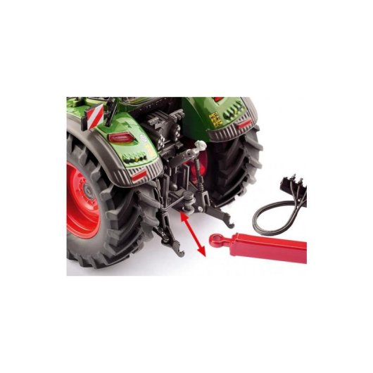Modelo a escala Wiking Fendt 724 Vario 1:32 Previamente montado