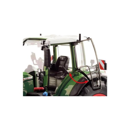 Modelo a escala Wiking Fendt 724 Vario 1:32 Previamente montado