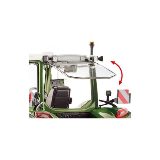 Modelo a escala Wiking Fendt 724 Vario 1:32 Previamente montado