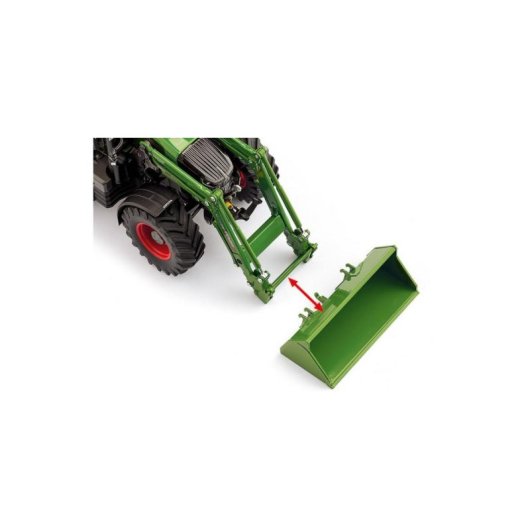 Modelo a escala Wiking Fendt 724 Vario 1:32 Previamente montado