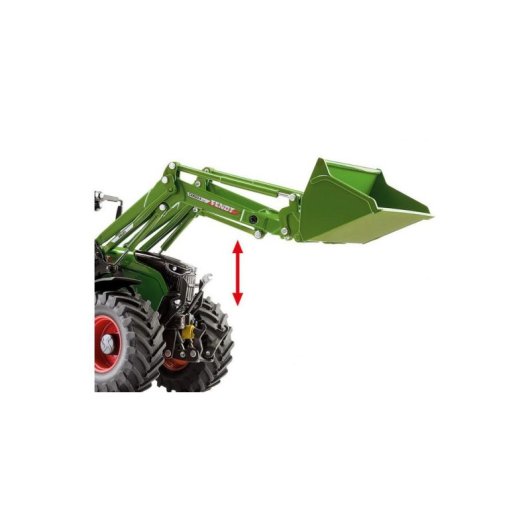 Modelo a escala Wiking Fendt 724 Vario 1:32 Previamente montado