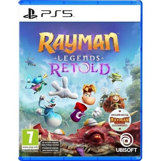 Rayman Legends Retold - [PlayStation 5]