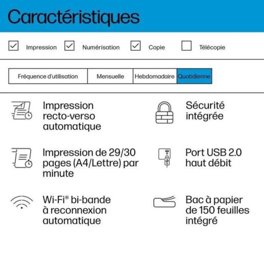 Multifunzione HP LaserJet M234dw Laser Mono Wi-Fi Dual Band Doppia Faccia