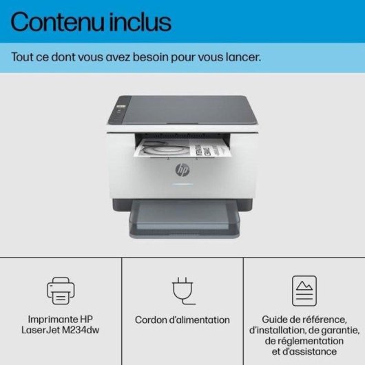 Multifunzione HP LaserJet M234dw Laser Mono Wi-Fi Dual Band Doppia Faccia