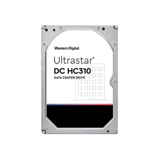 Disco Rígido Western Digital Ultrastar DC HC310 4TB SAS 12 Gb/s 7200rpm 256MB Cache