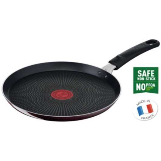 Sartén pour crêpes Tefal Resist Intense D52210 25 cm Antiadhésif Titane