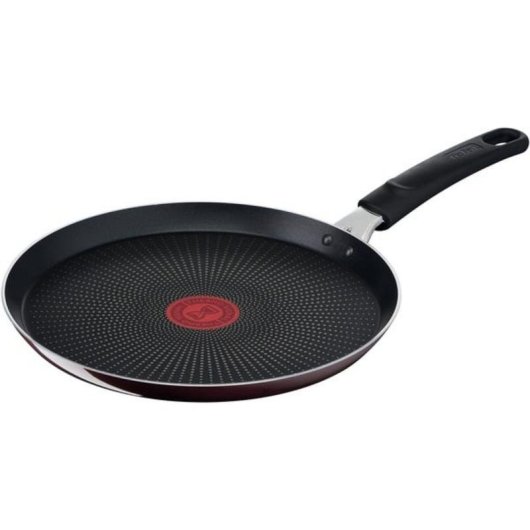 Sartén pour crêpes Tefal Resist Intense D52210 25 cm Antiadhésif Titane
